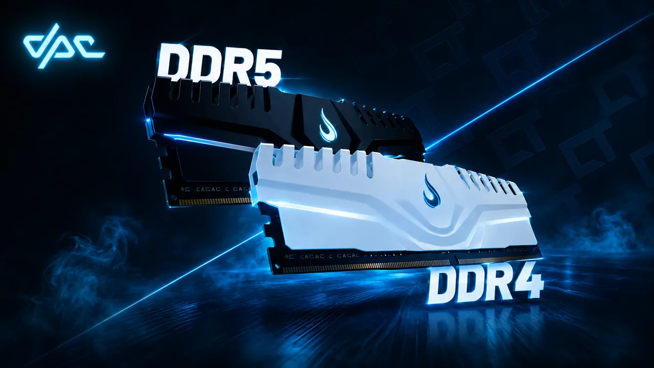 DDR4 или DDR5 2026 — стоит ли переплачивать, гайд DPC