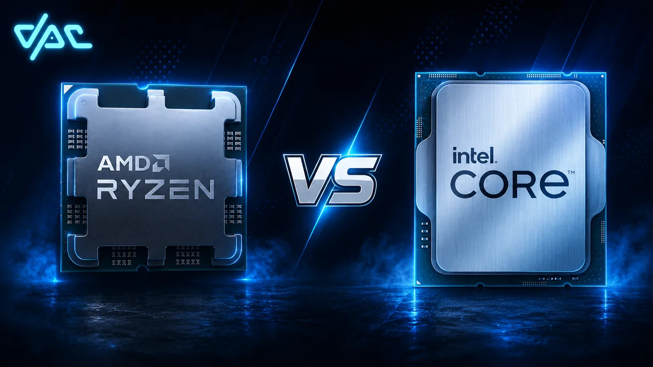 Intel или AMD 2026 — какой процессор выбрать для игр, гайд DPC