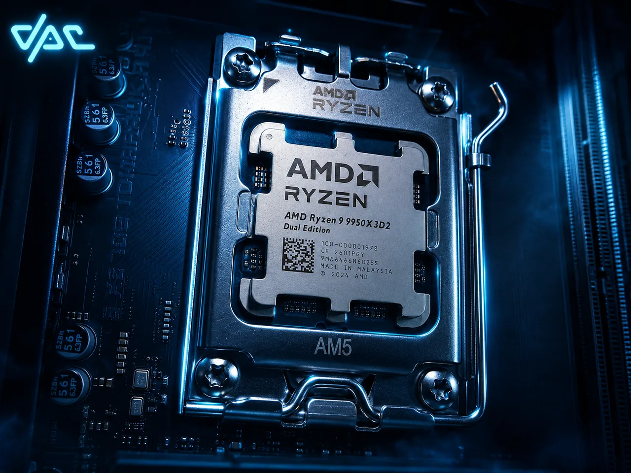 AMD Ryzen 9 9950X3D2 Dual Edition — обзор, гайд DPC