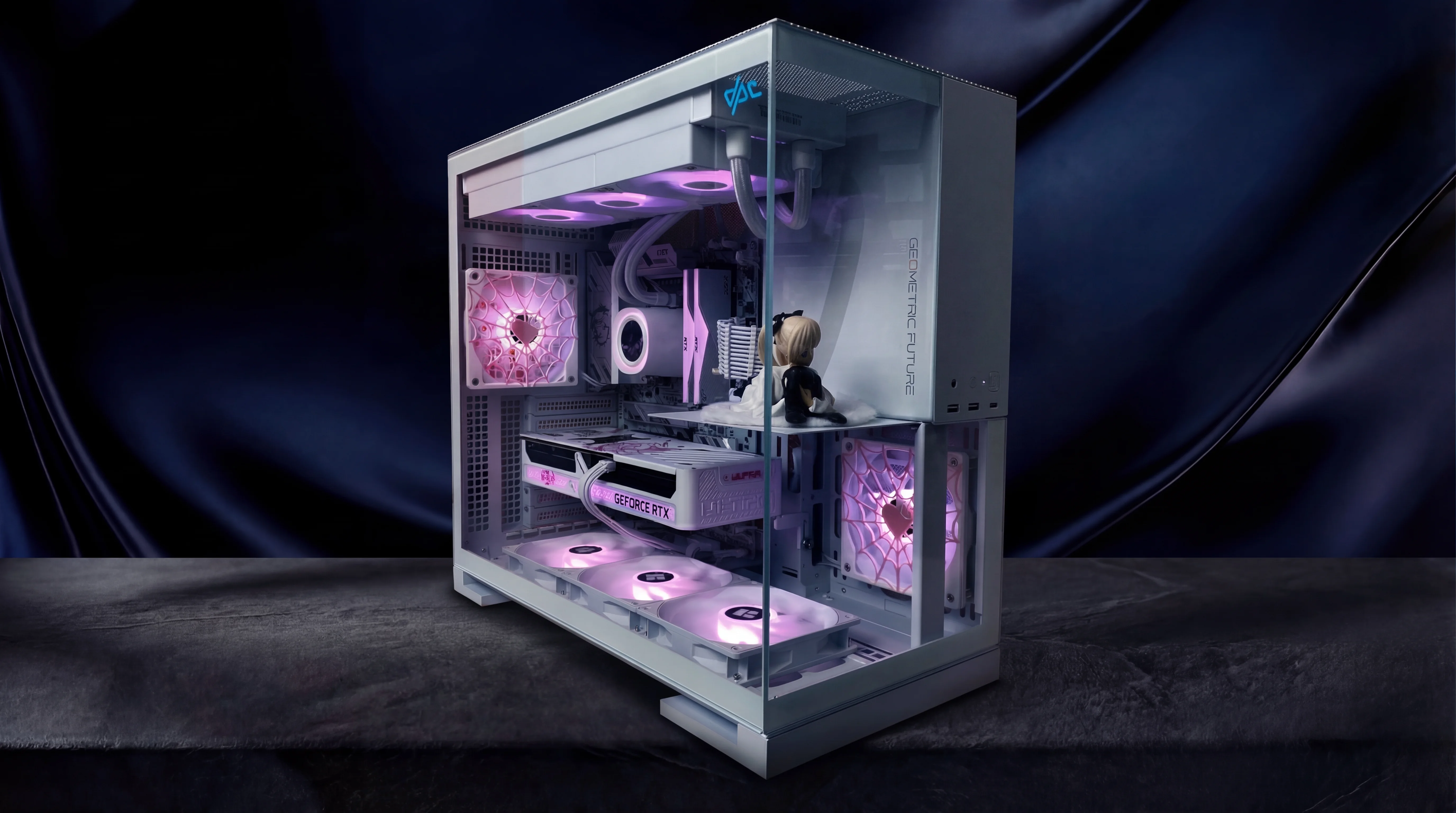 Фото сборки Intel Core i5 <br>+ RTX 5060 Ti 8GB