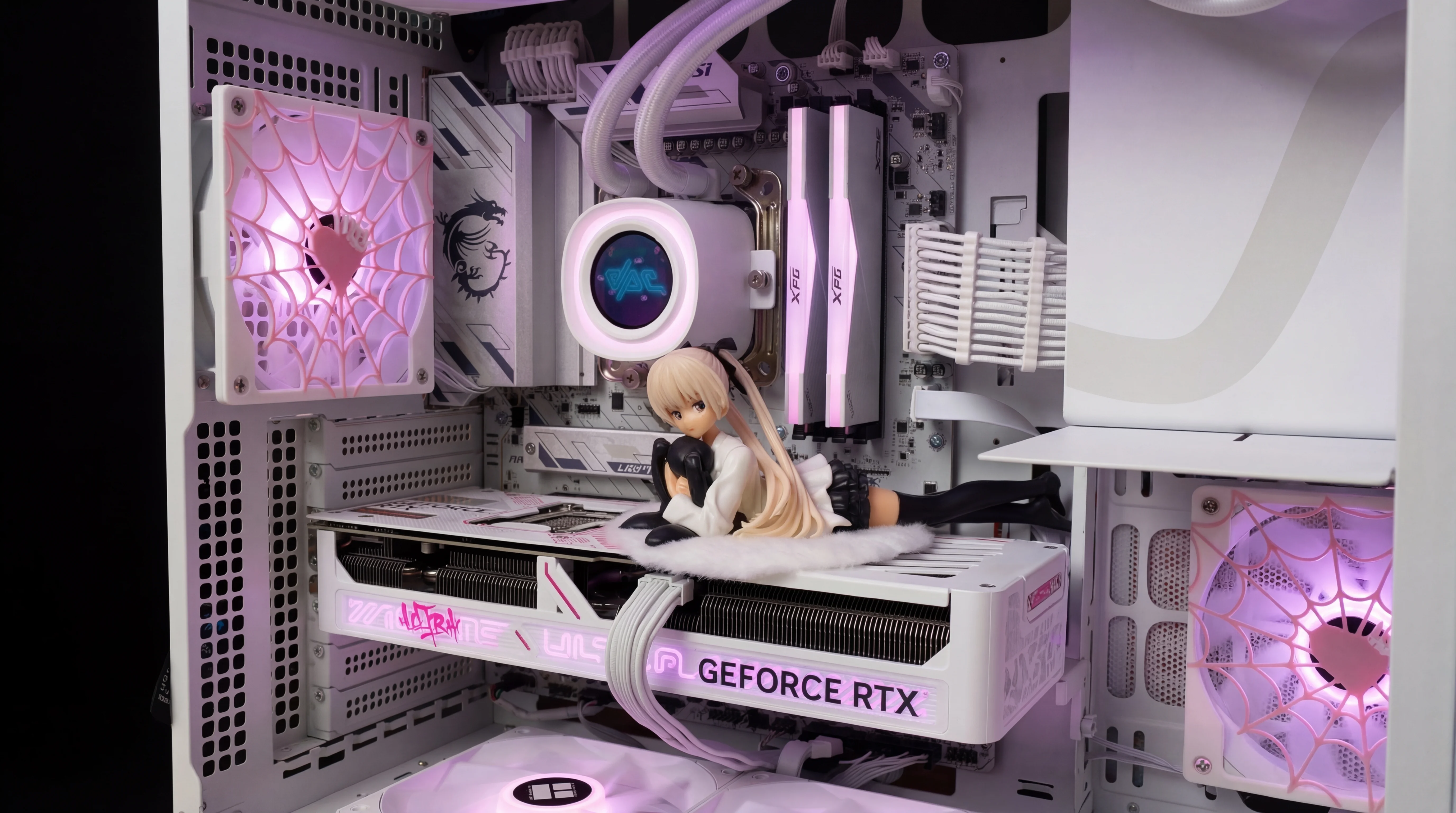 Фото сборки Intel Core i5 <br>+ RTX 5060 Ti 8GB