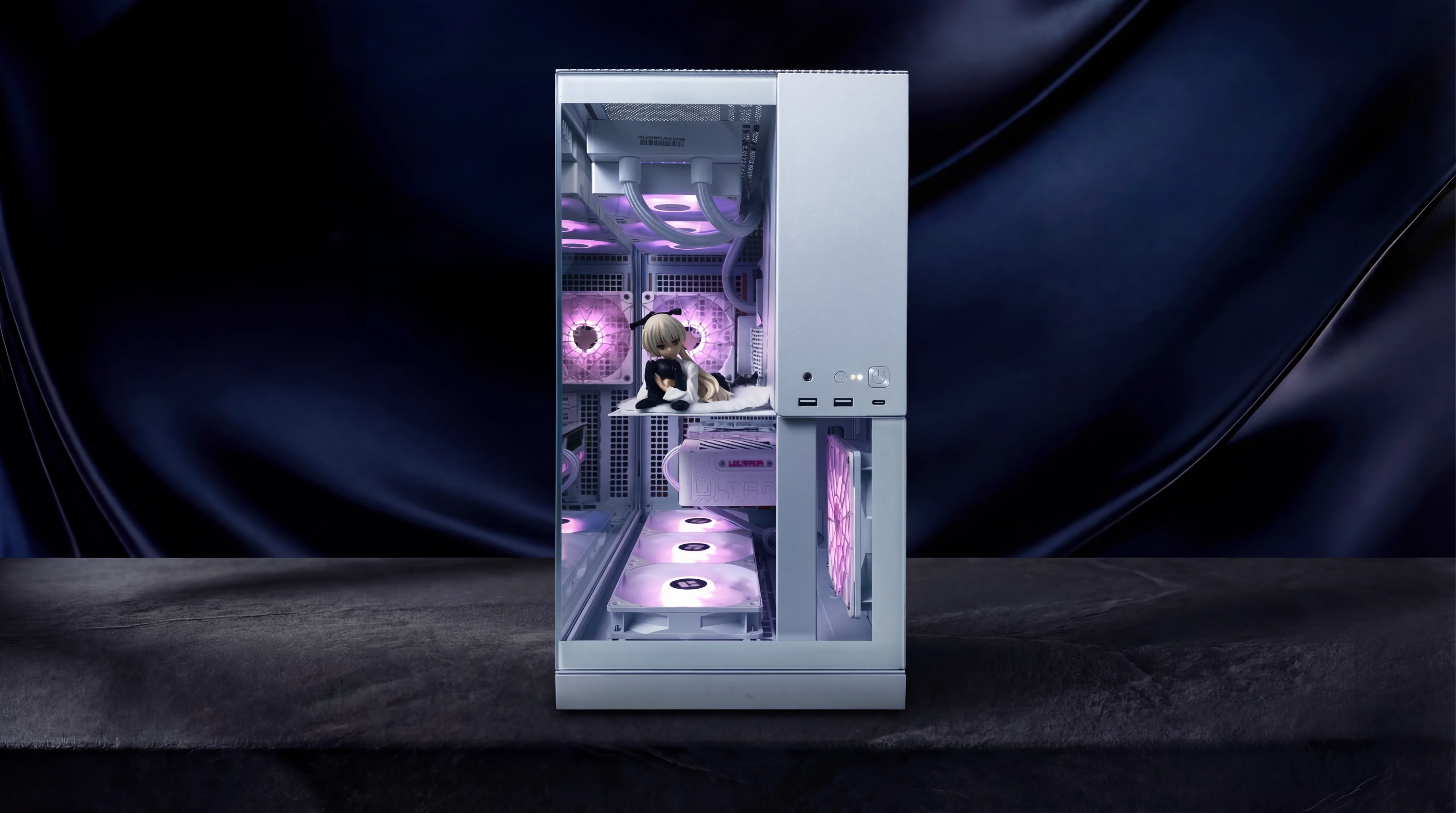Фото сборки Intel Core i5 <br>+ RTX 5060 Ti 8GB