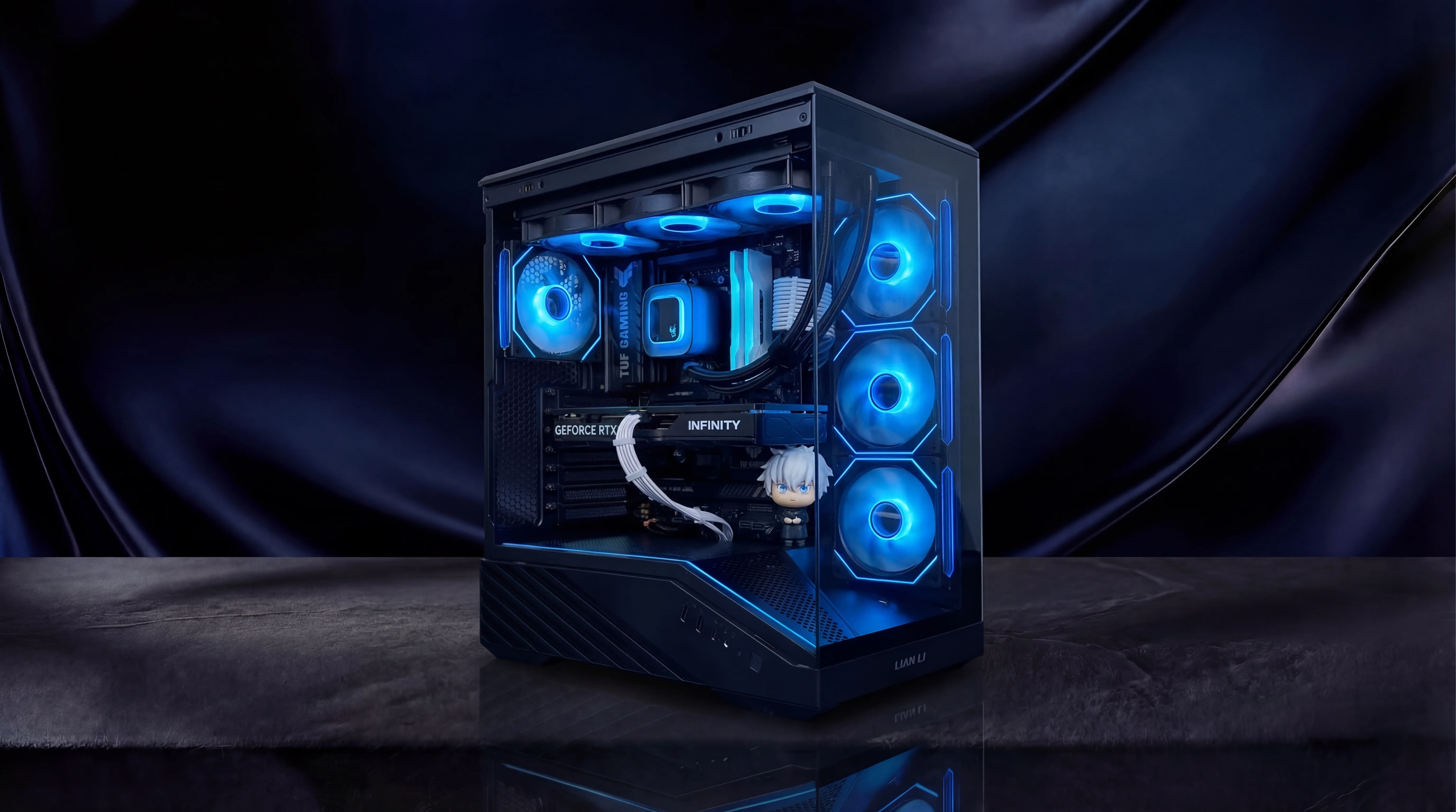 Фото сборки AMD Ryzen 5 5600 <br>+ RTX 5060 8GB