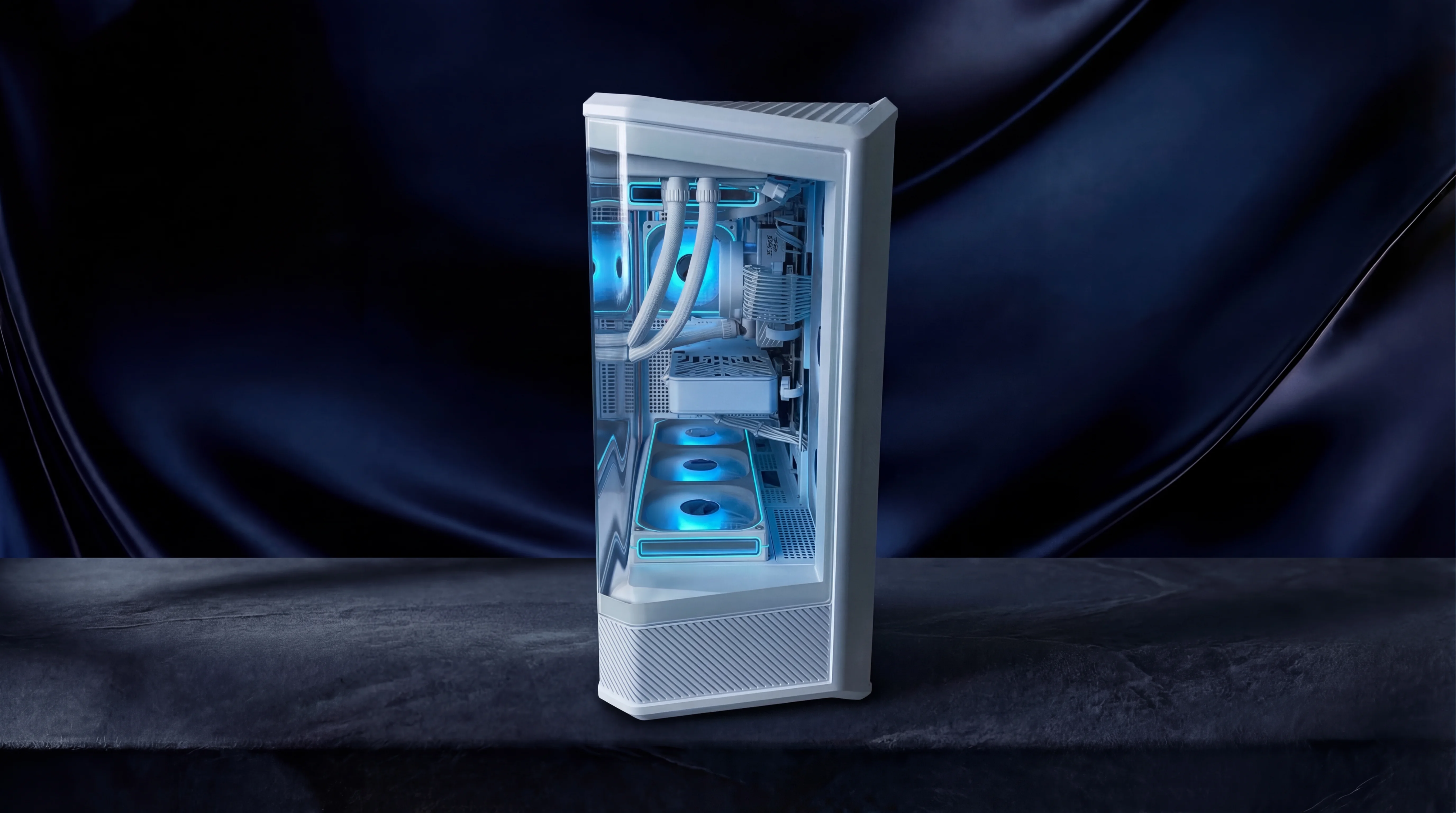 Фото сборки AMD Ryzen 7 7800X3D <br>+ RTX 5060 Ti 8GB
