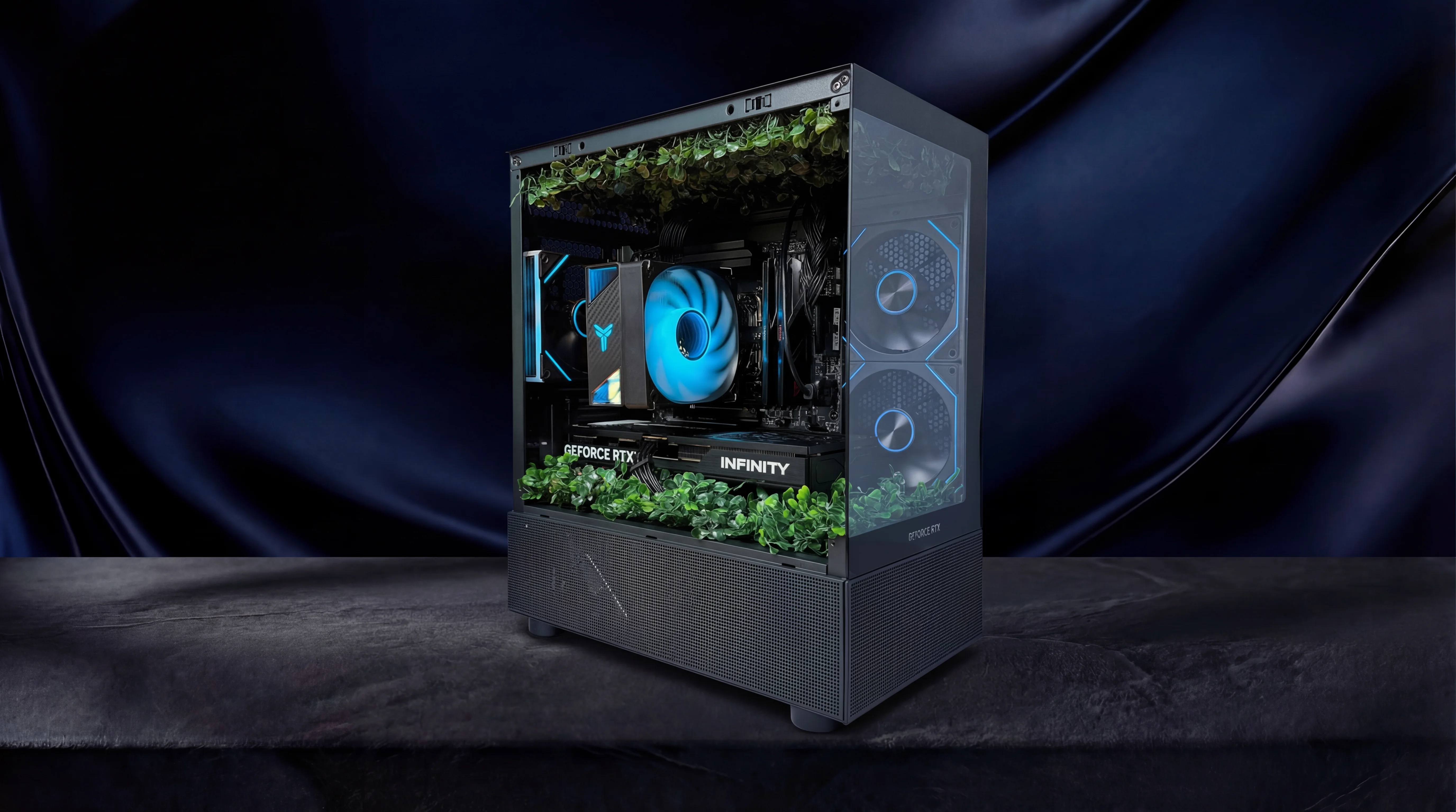 Фото сборки AMD Ryzen 7 7800X3D <br>+ RTX 5080 16GB