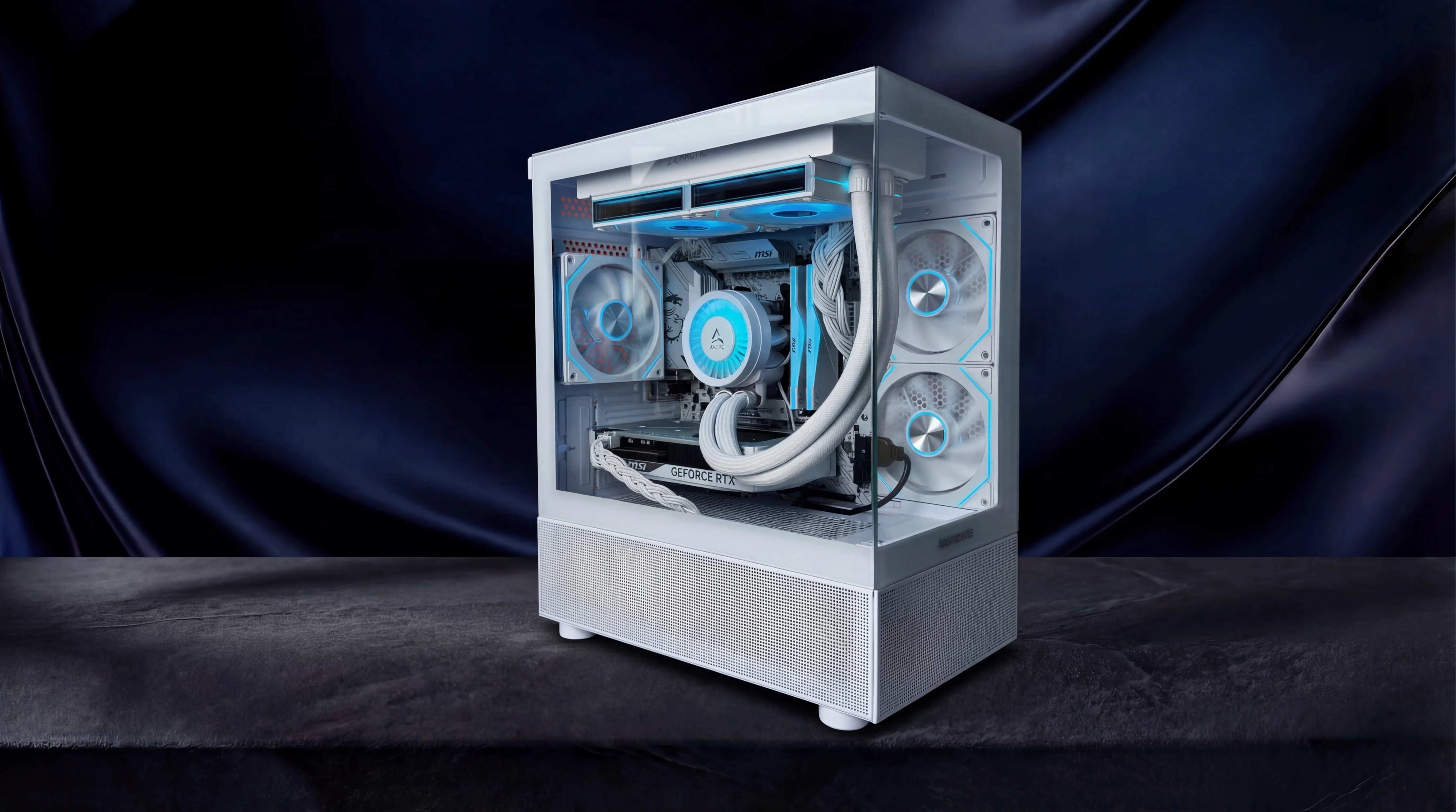 Фото сборки Intel Core i5 <br>+ RTX 5060 8GB