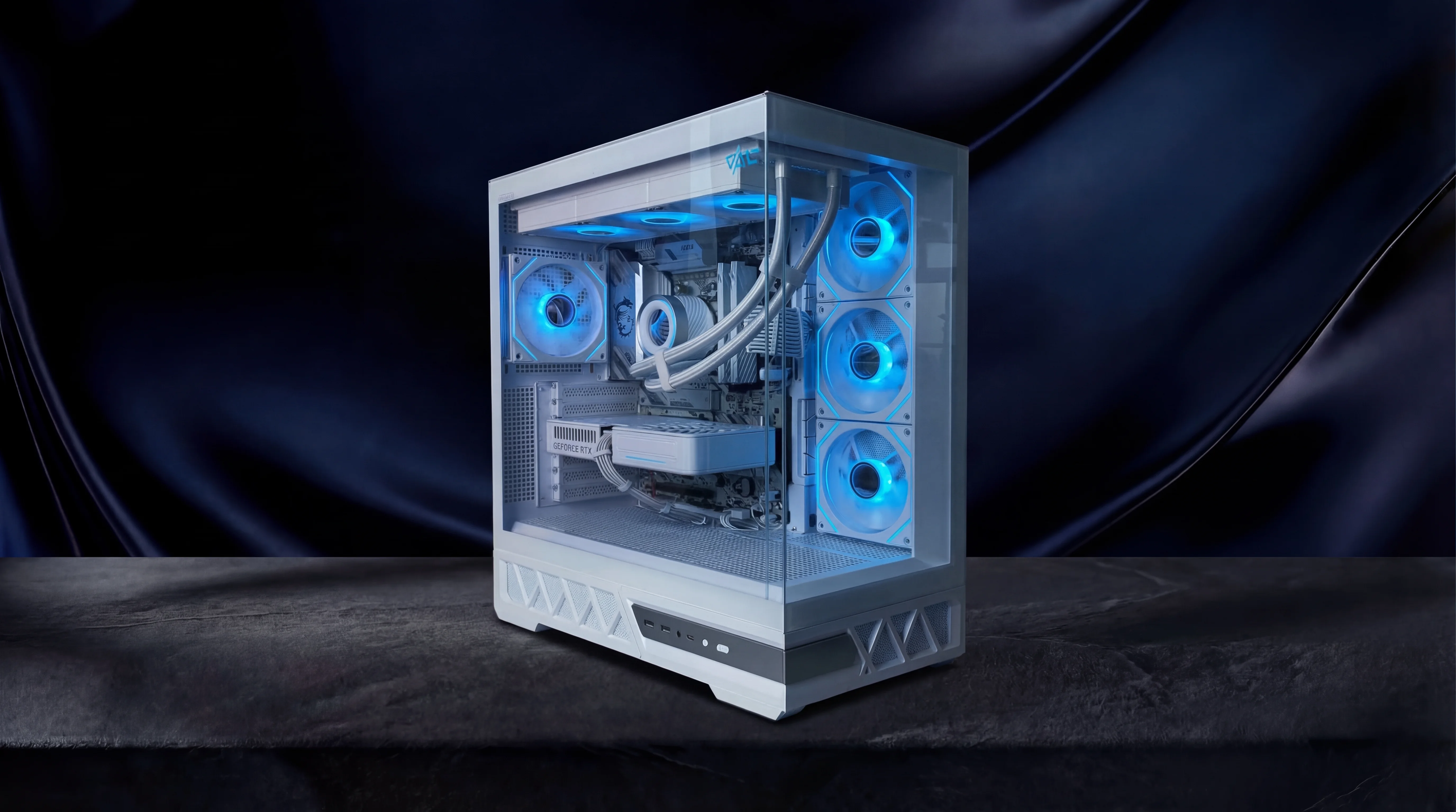Фото сборки AMD Ryzen 5 7500F <br>+ RTX 5060 8GB