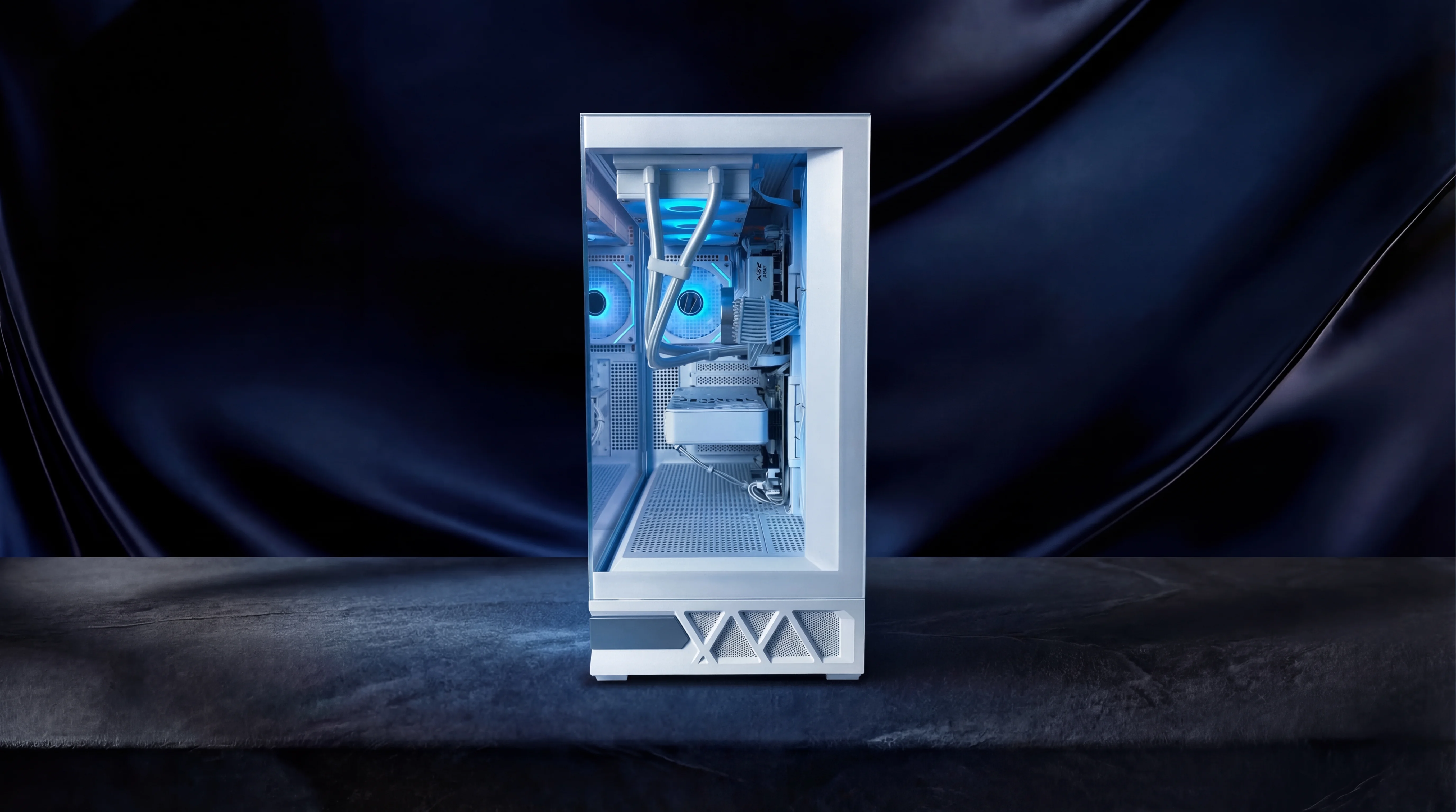 Фото сборки AMD Ryzen 5 7500F <br>+ RTX 5060 8GB