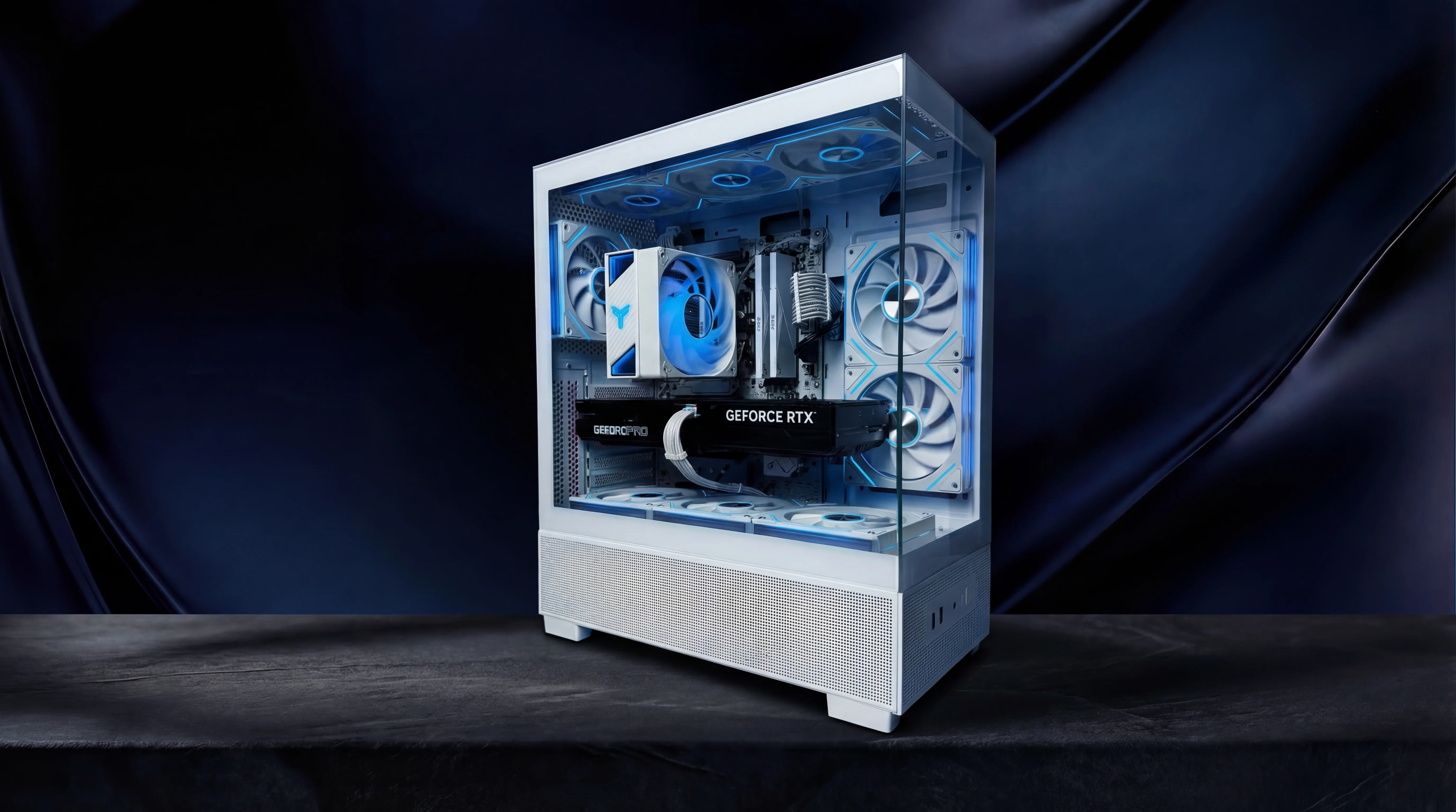 Фото сборки AMD Ryzen 5 5500 <br>+ RTX 5050 8GB