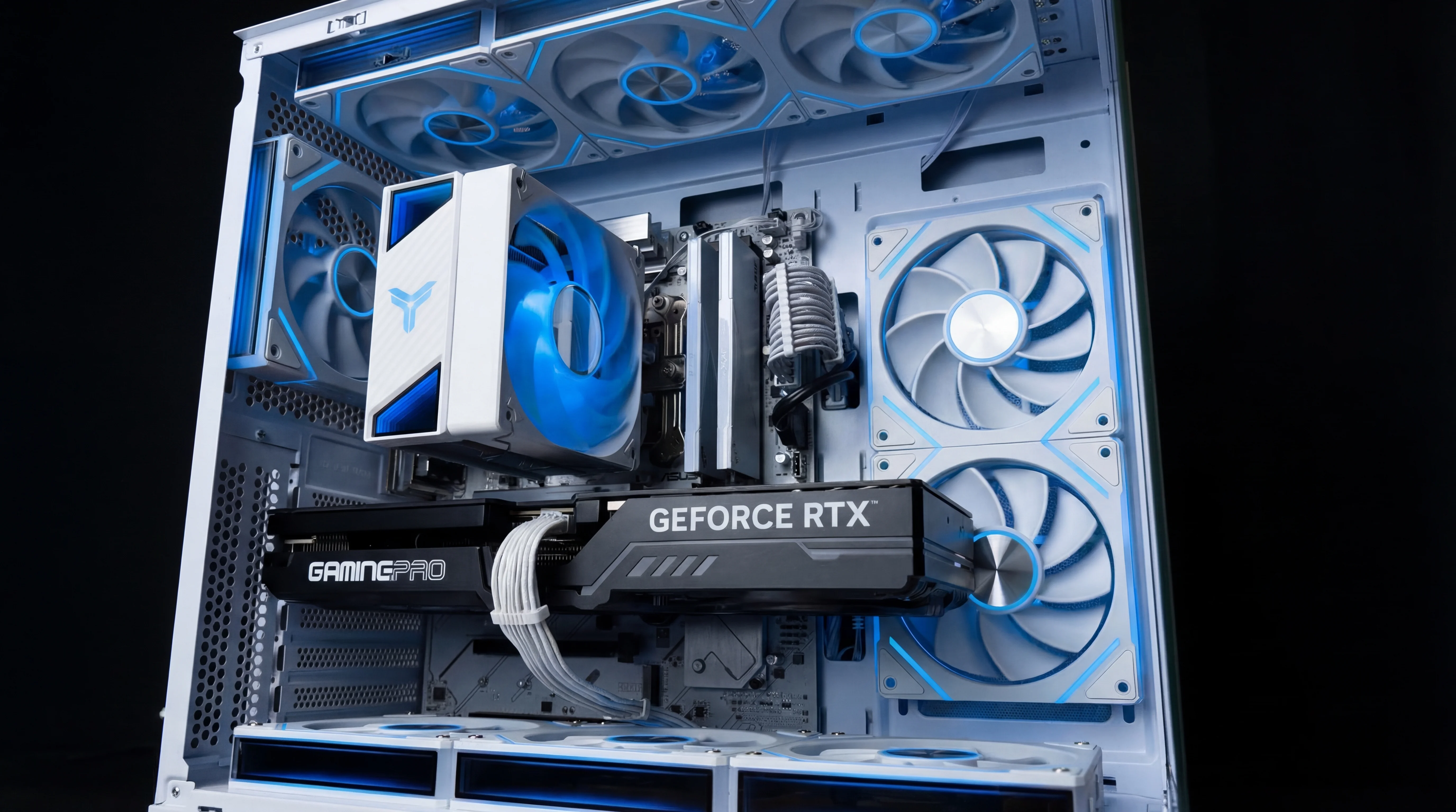Фото сборки AMD Ryzen 5 5500 <br>+ RTX 5050 8GB