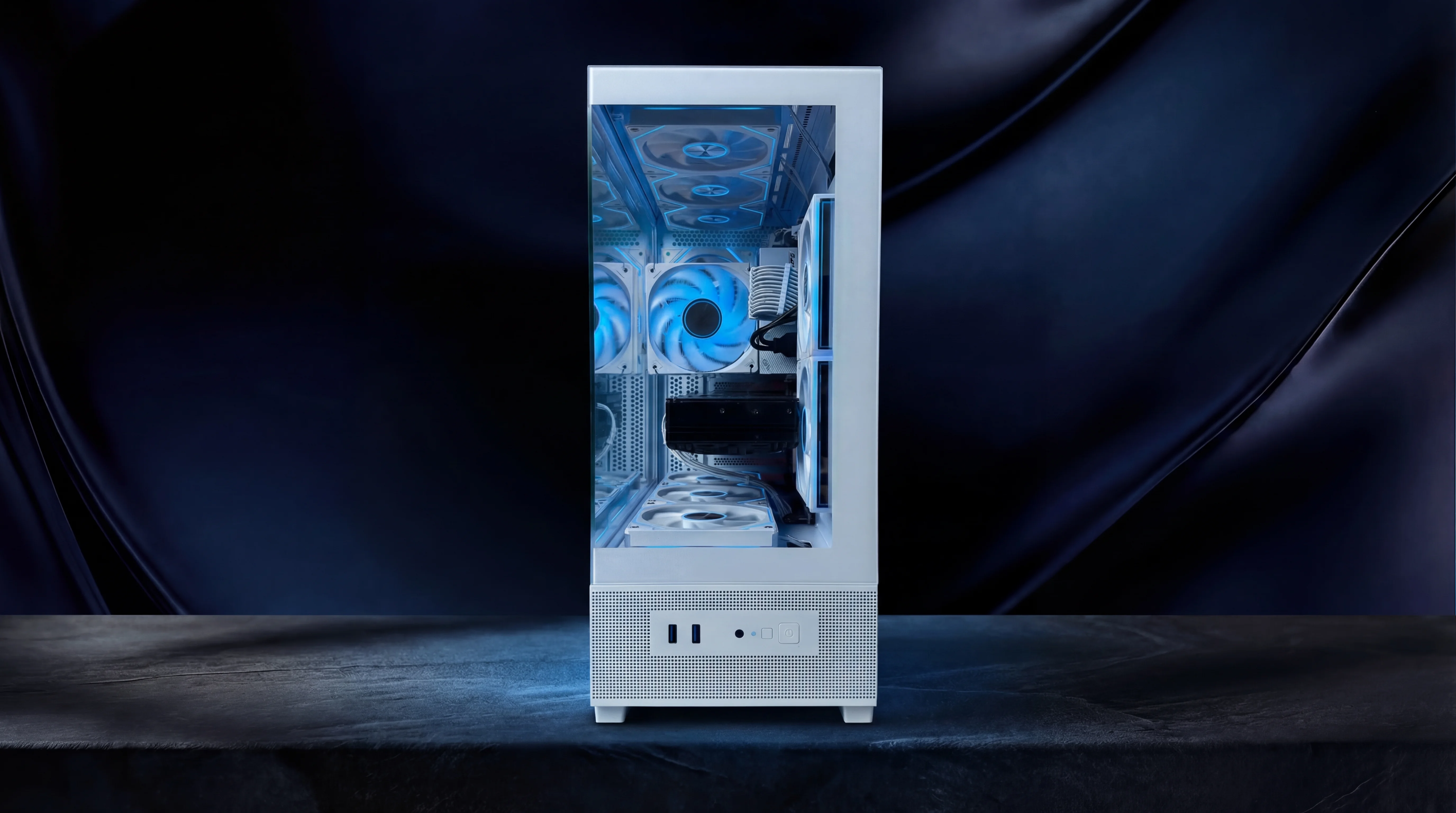 Фото сборки AMD Ryzen 5 5500 <br>+ RTX 5050 8GB
